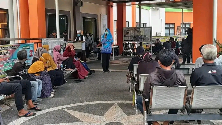 SOSIALISASI TENTANG LAYANAN REHABILITASI PSIKOSOSIAL